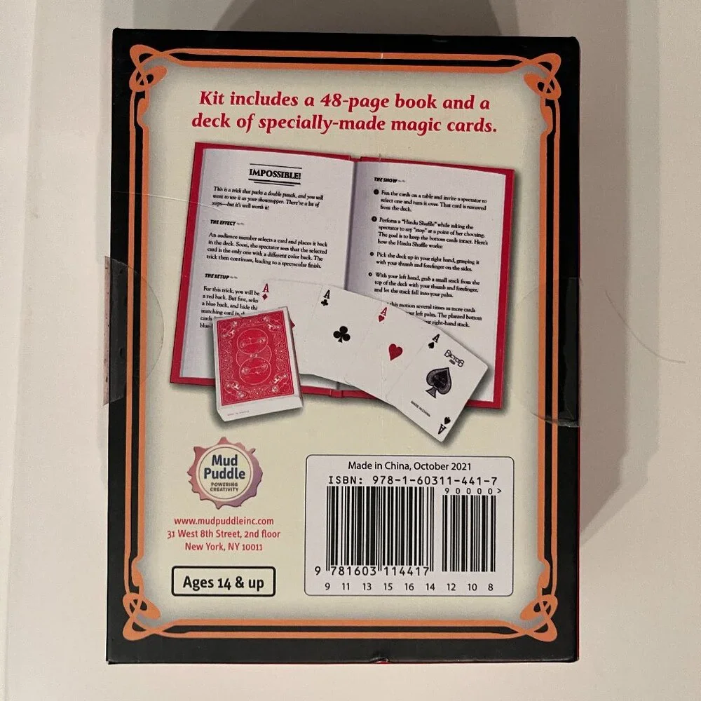 Mud Puddle magic card